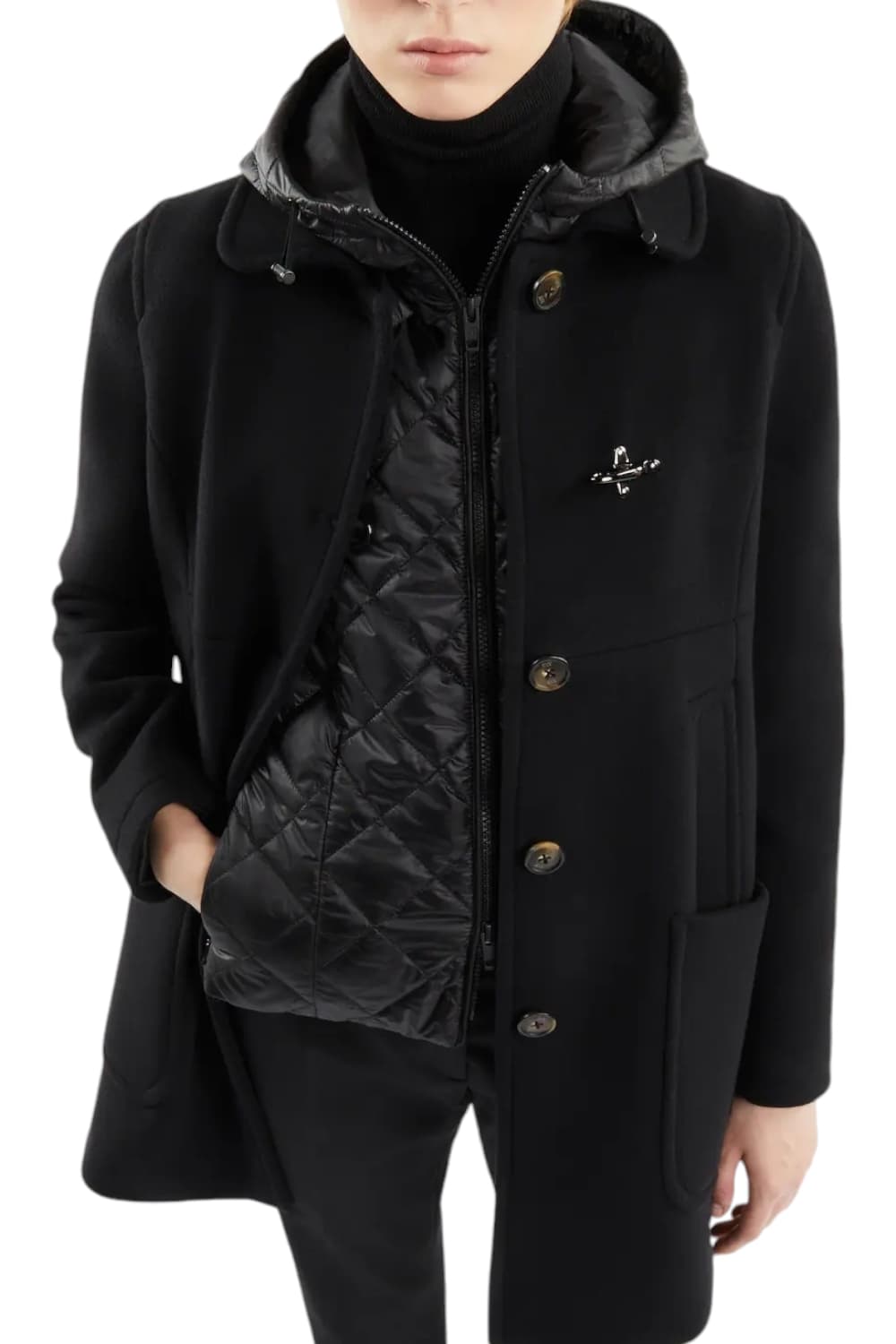 Fay Coats Black