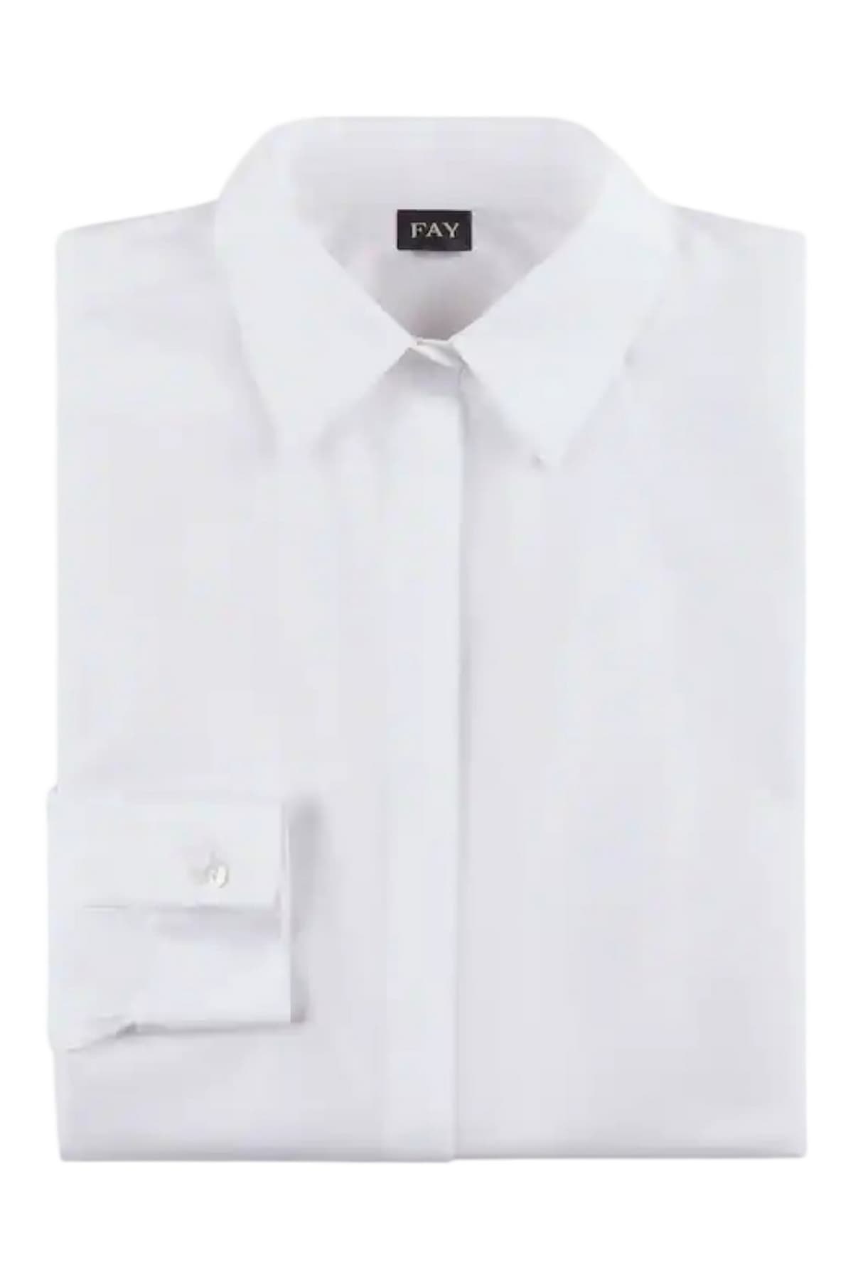 Fay Shirts White