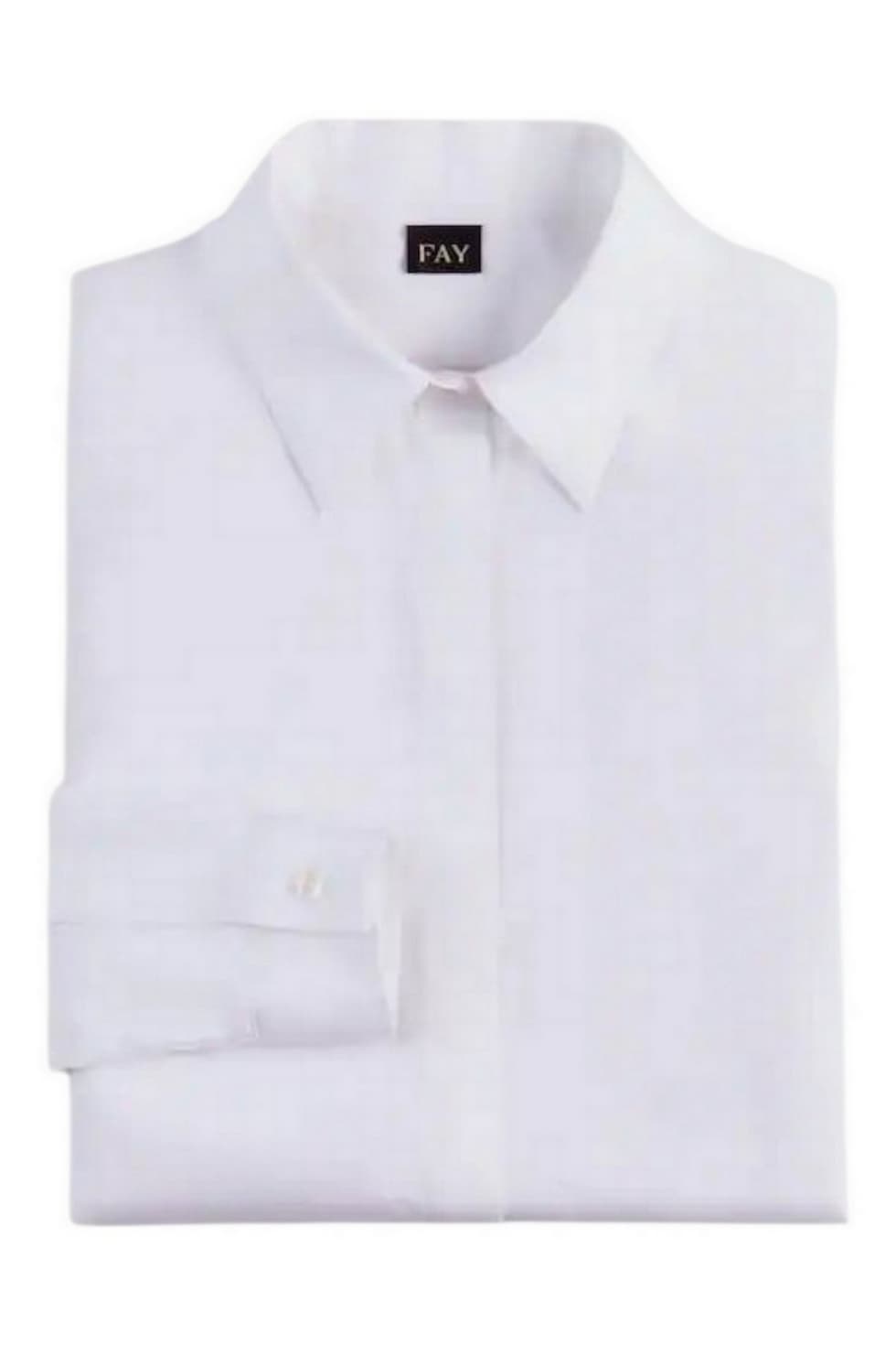 Fay Shirts White