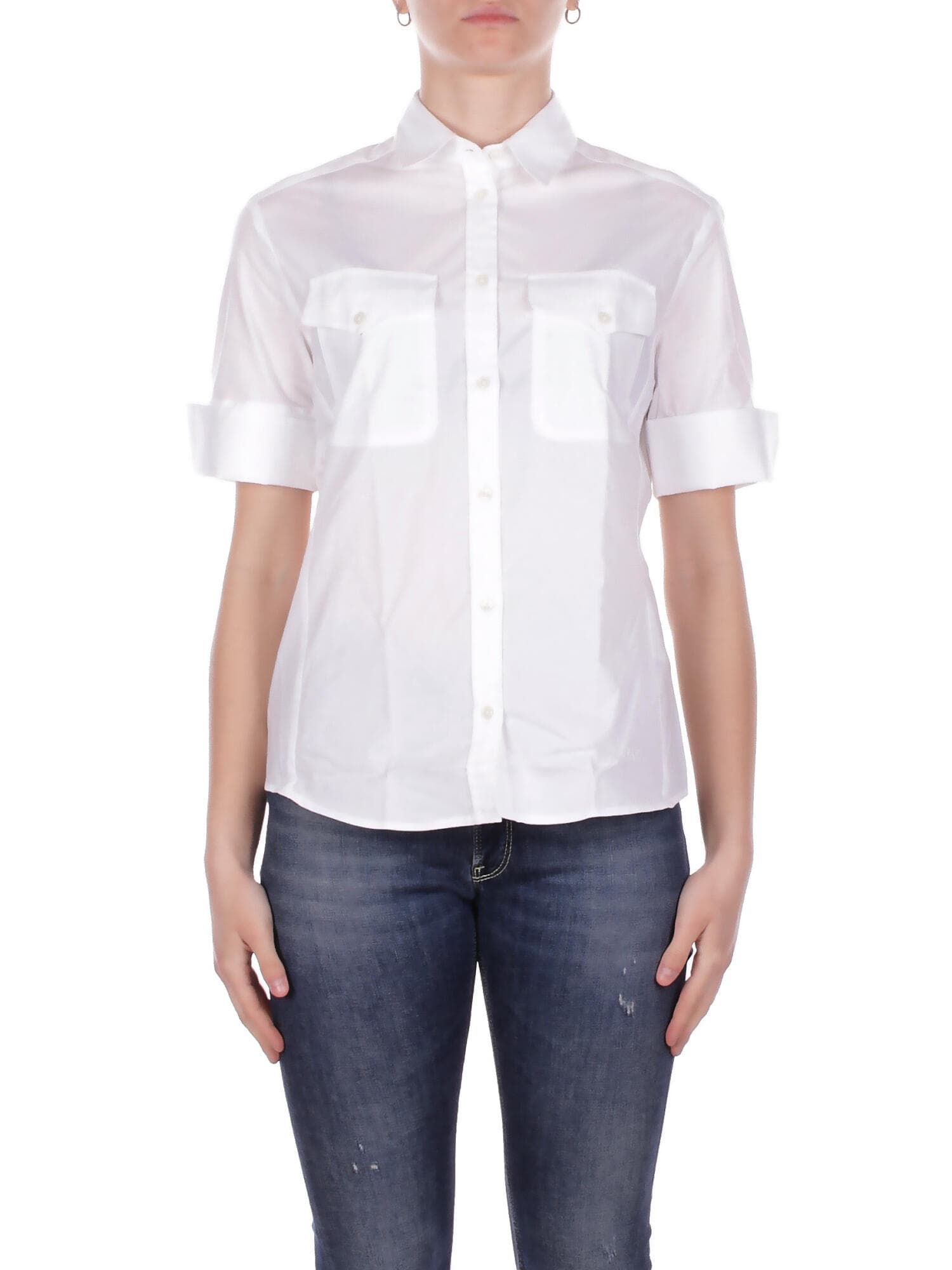 Fay Shirts White