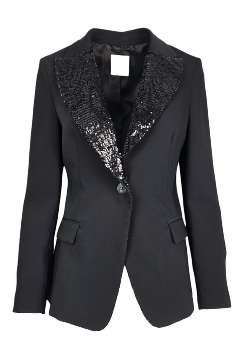 Kiltie Jackets Black