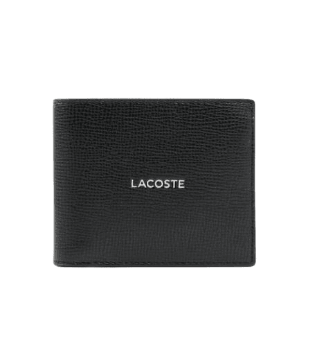 Lacoste Wallets Black