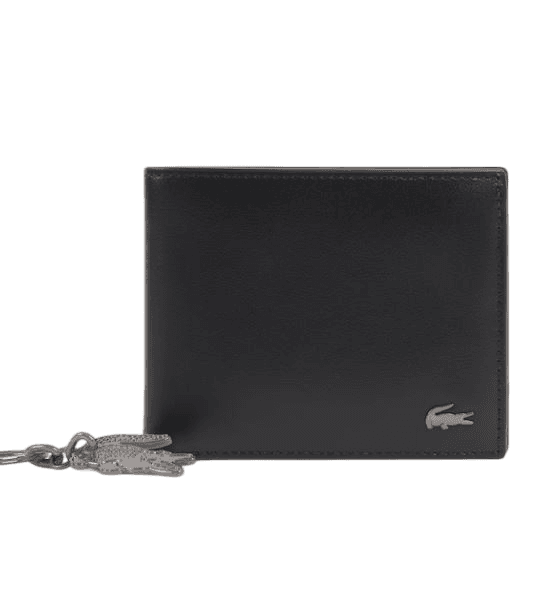 Lacoste Wallets Black