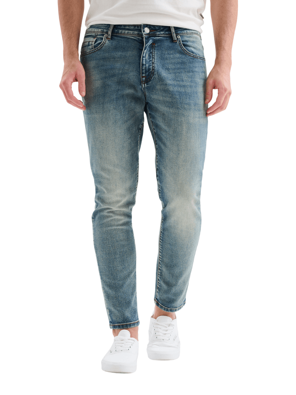 jaggy Jeans Blu