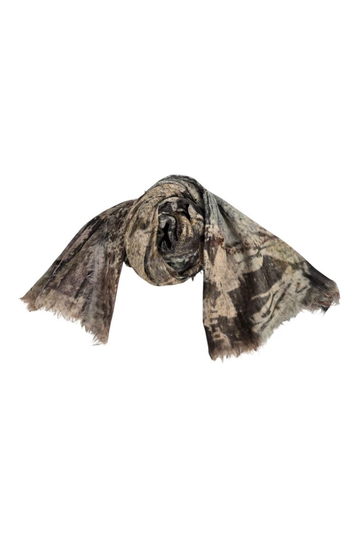 GAYNOR BONGARD Scarfs Military green