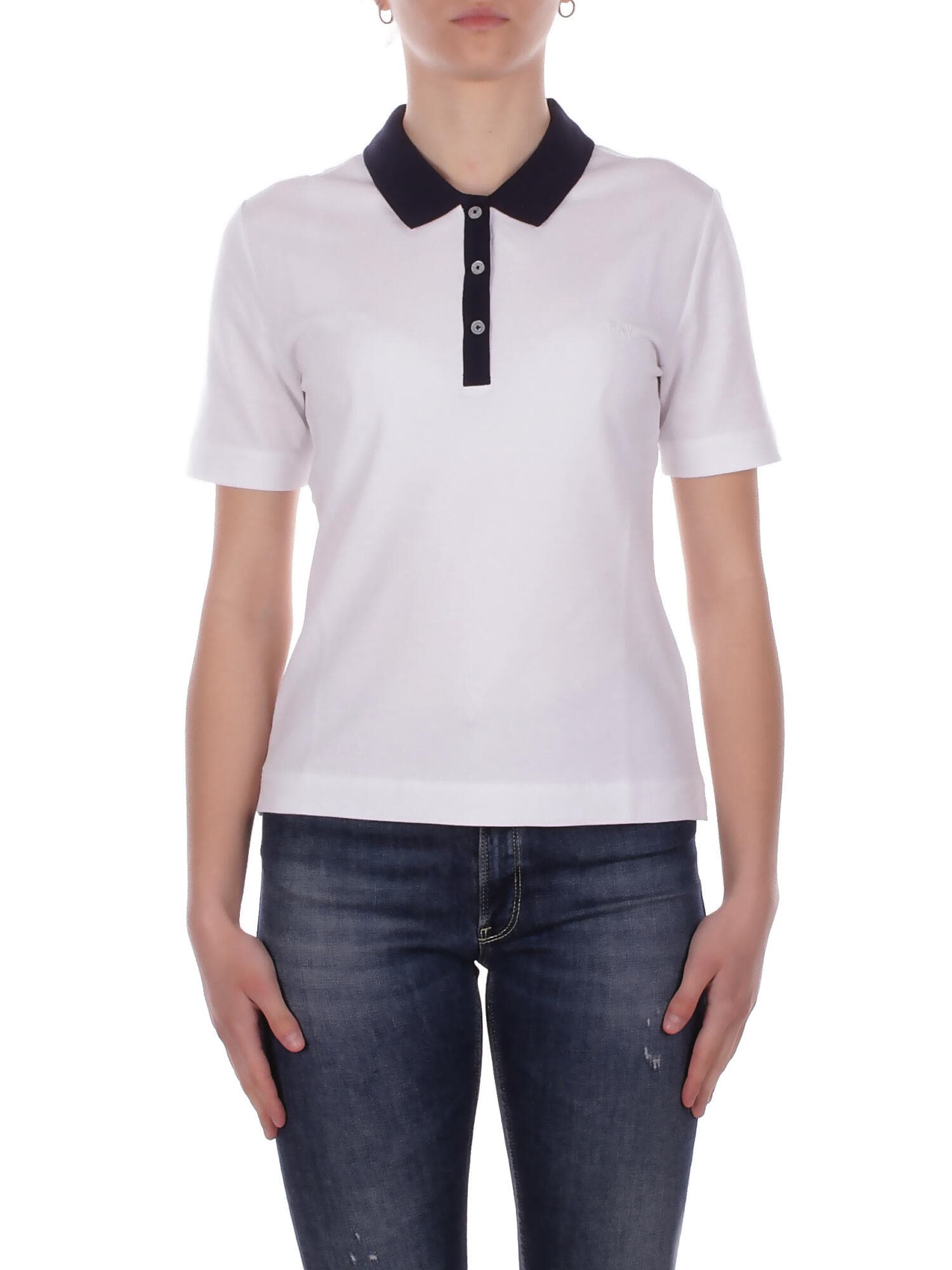 Fay T-shirts and Polos White
