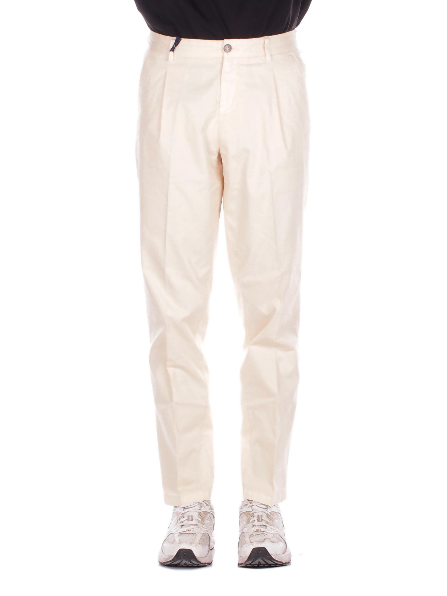 Fay Trousers Ivory