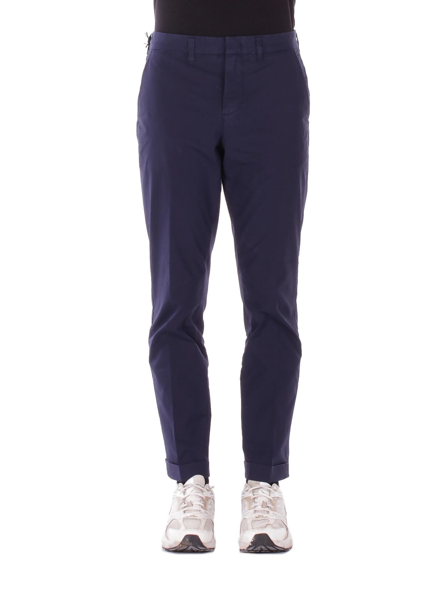 Fay Trousers Blue