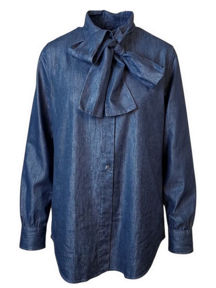 Xacus Shirts Dark denim