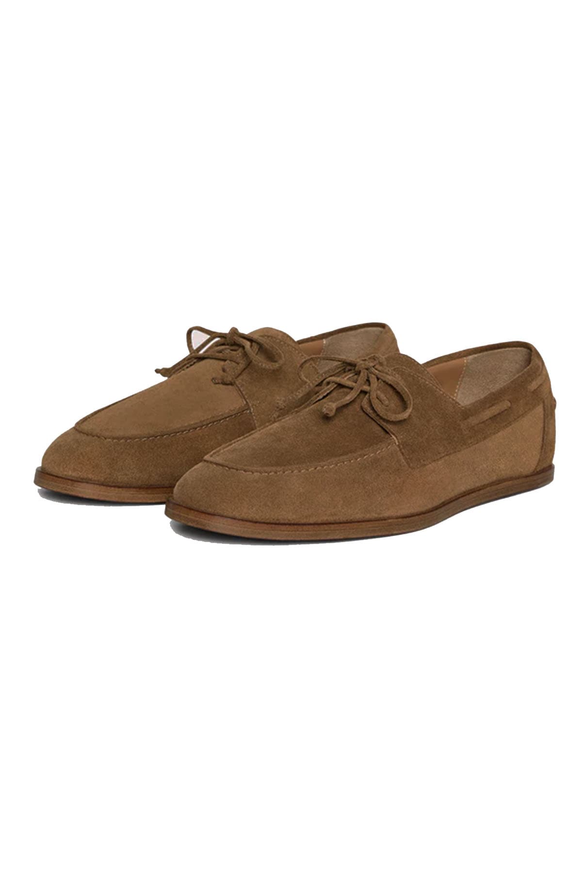 Lardini Flat shoes Brown