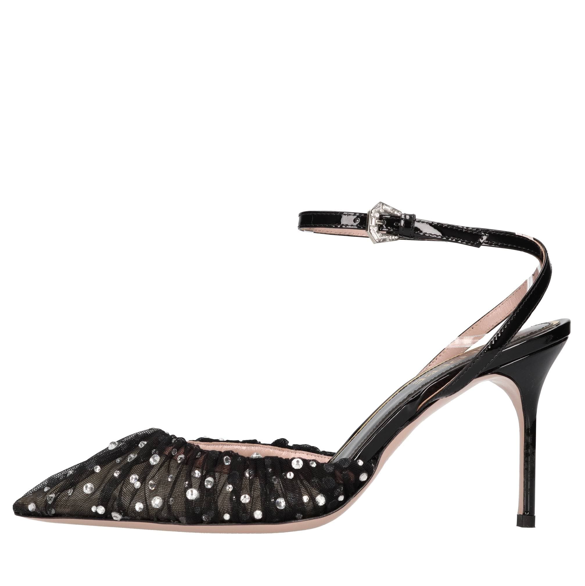 GEDEBE With Heel