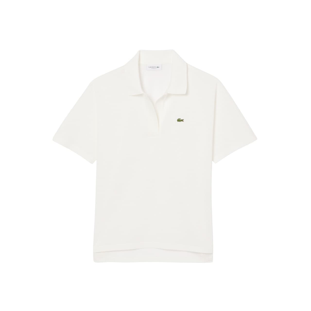lacoste T-shirts and Polos White
