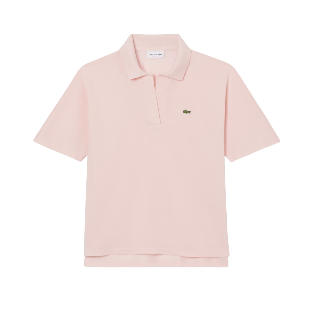 Lacoste T-shirts and Polos Pink