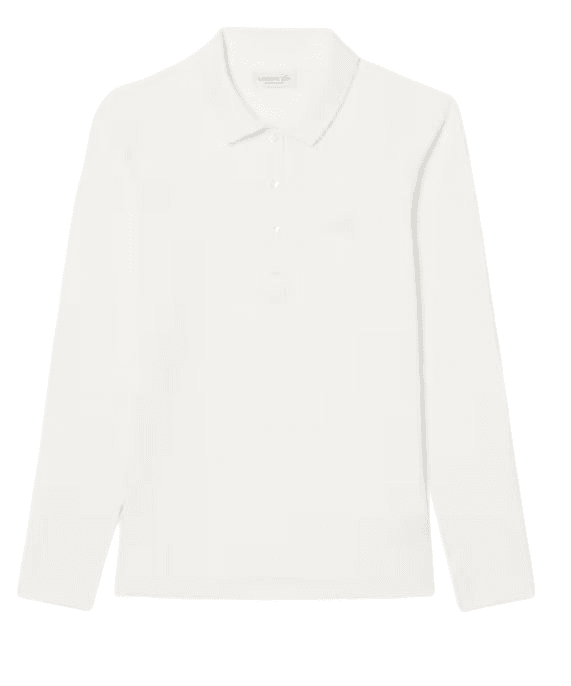 Lacoste T-shirts and Polos Cream