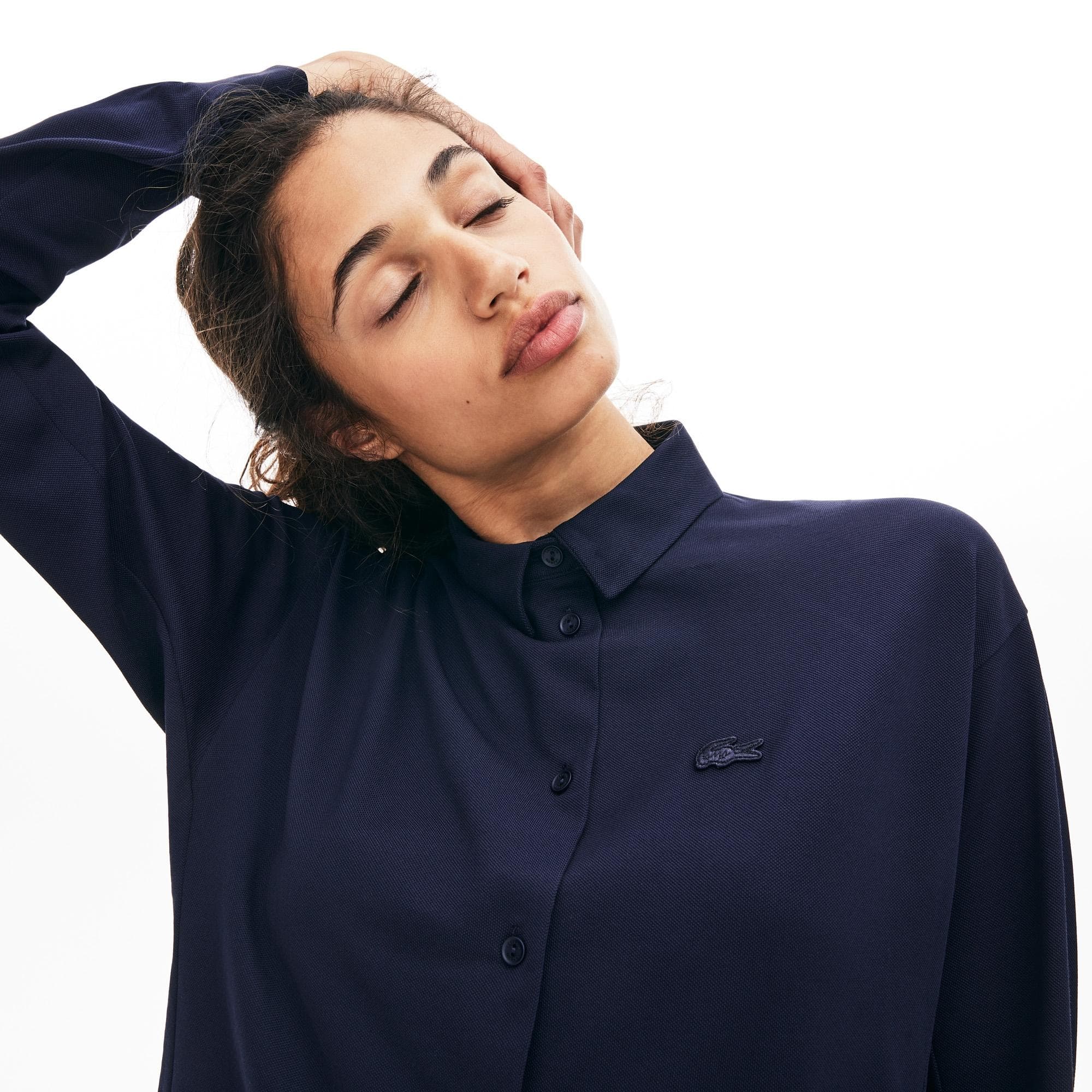 lacoste Shirts Blu