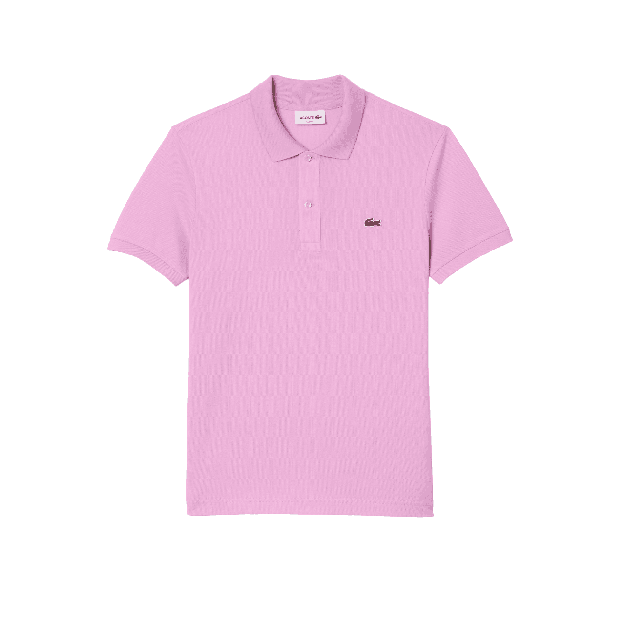 lacoste T-shirts and Polos Pink