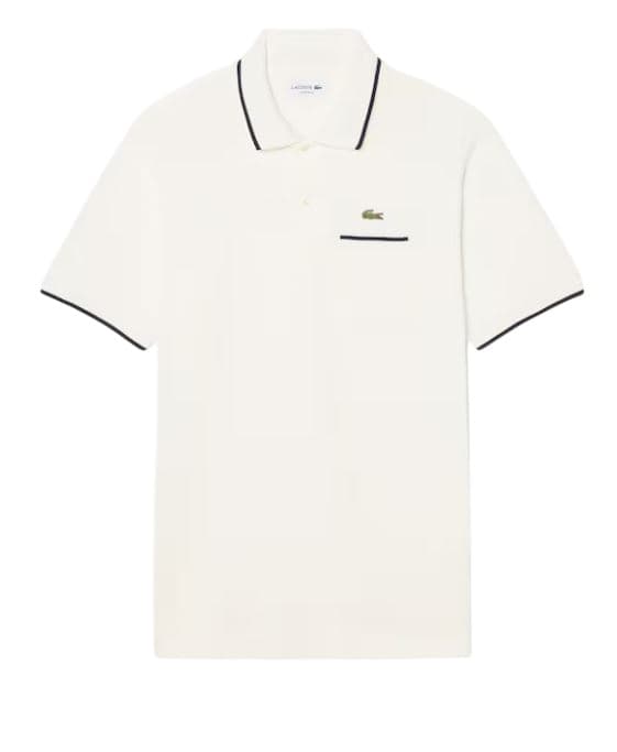 Lacoste T-shirts and Polos White