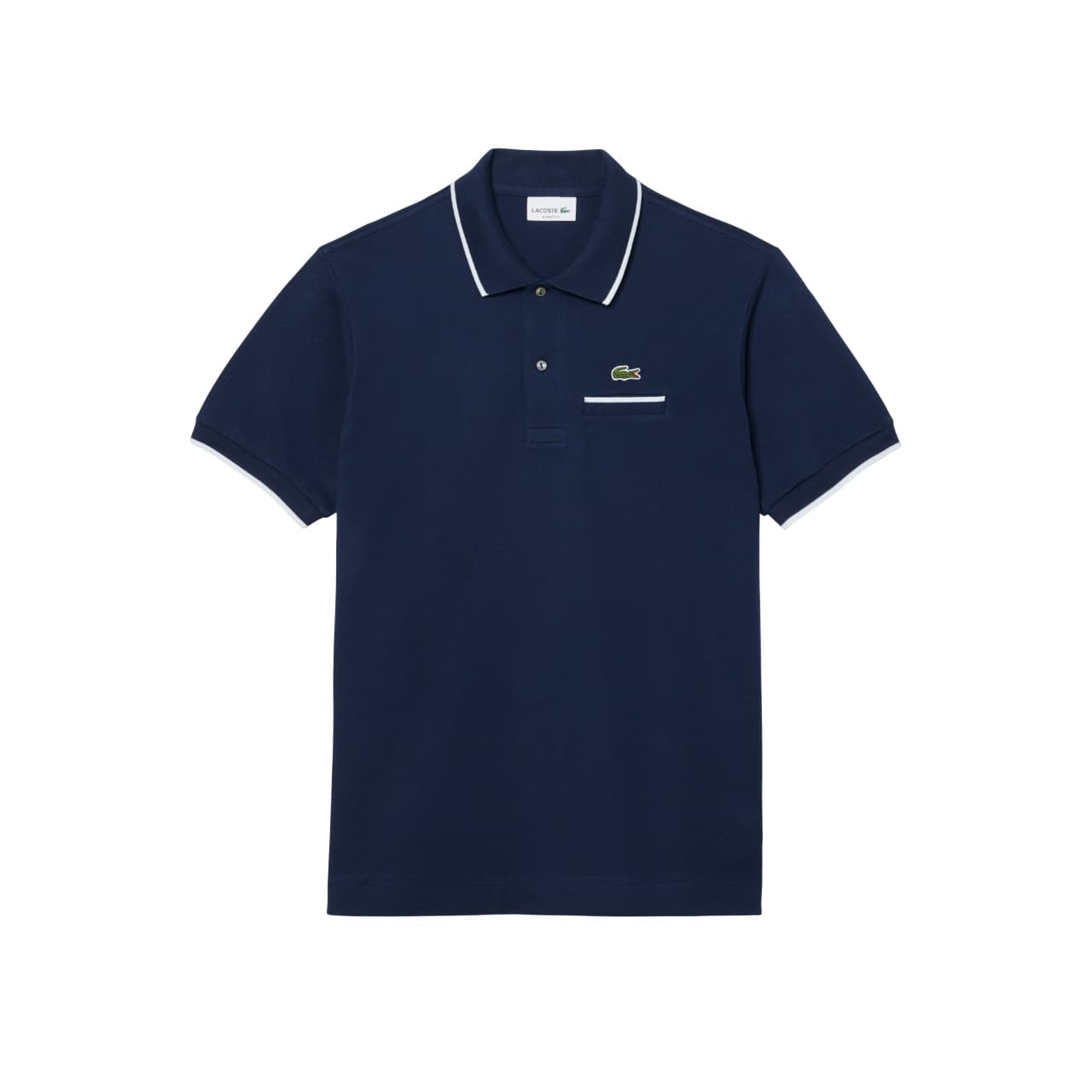 Lacoste T-shirts and Polos Blue