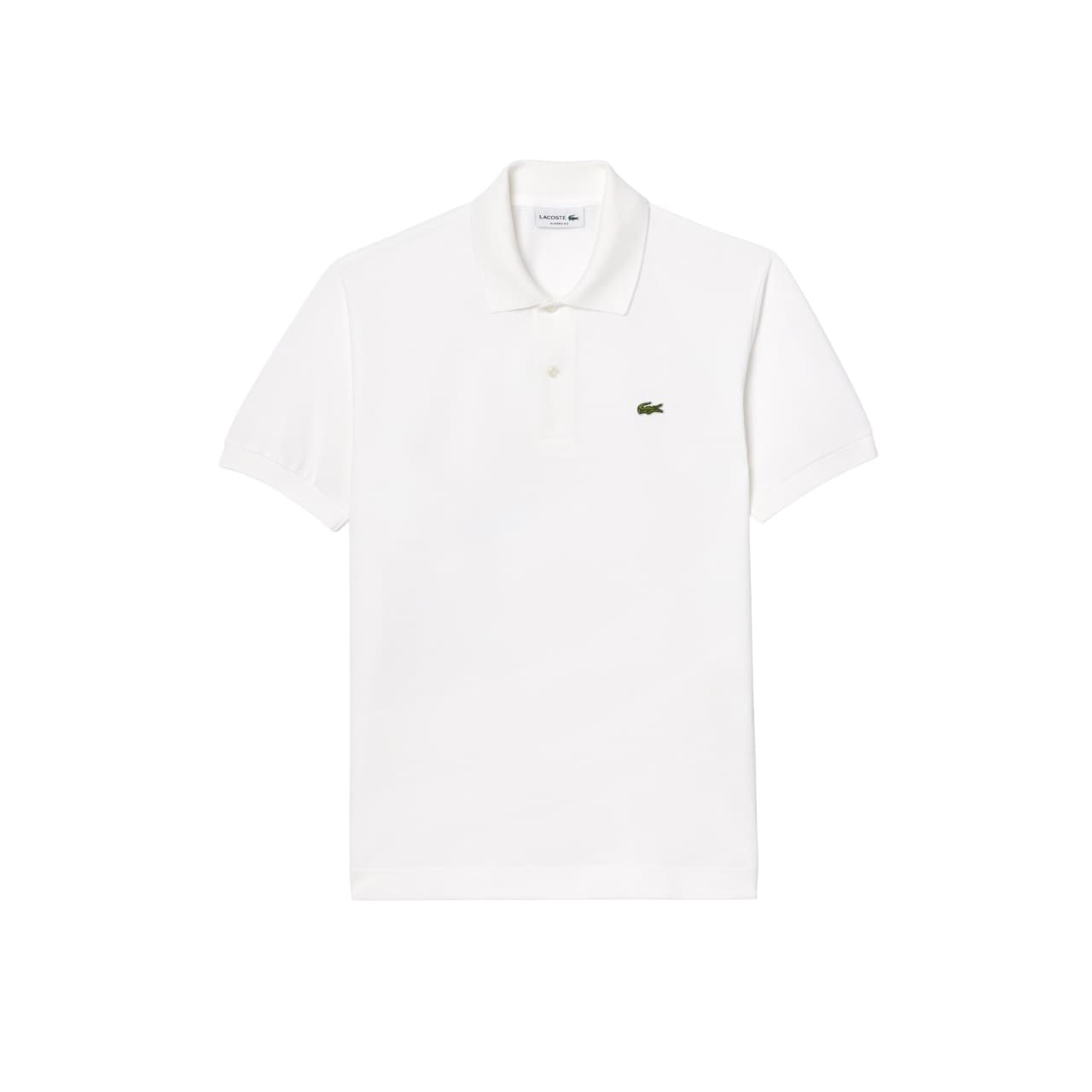 Lacoste T-shirts and Polos White