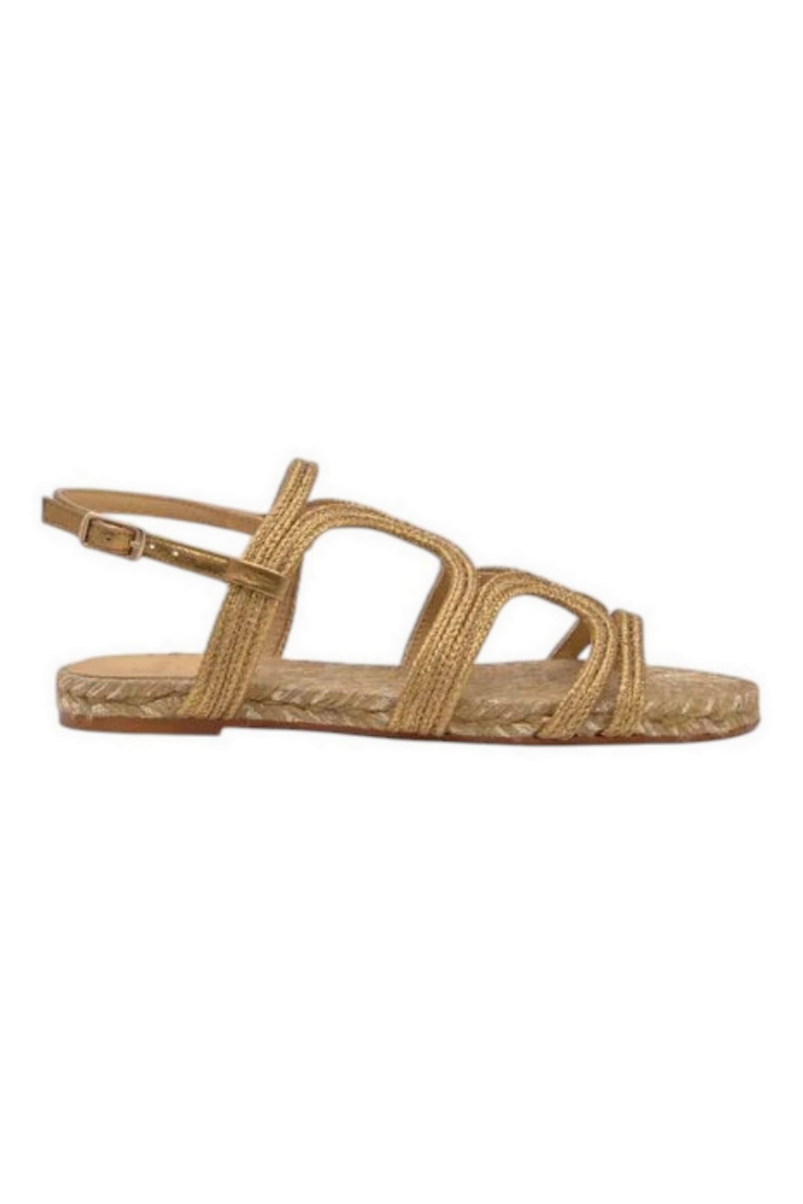 Castaner Sandals Golden