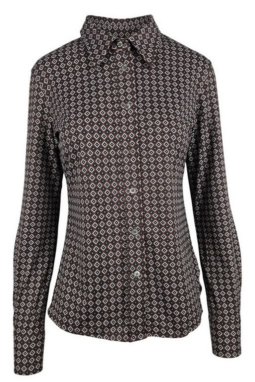 Caliban Shirts Brown