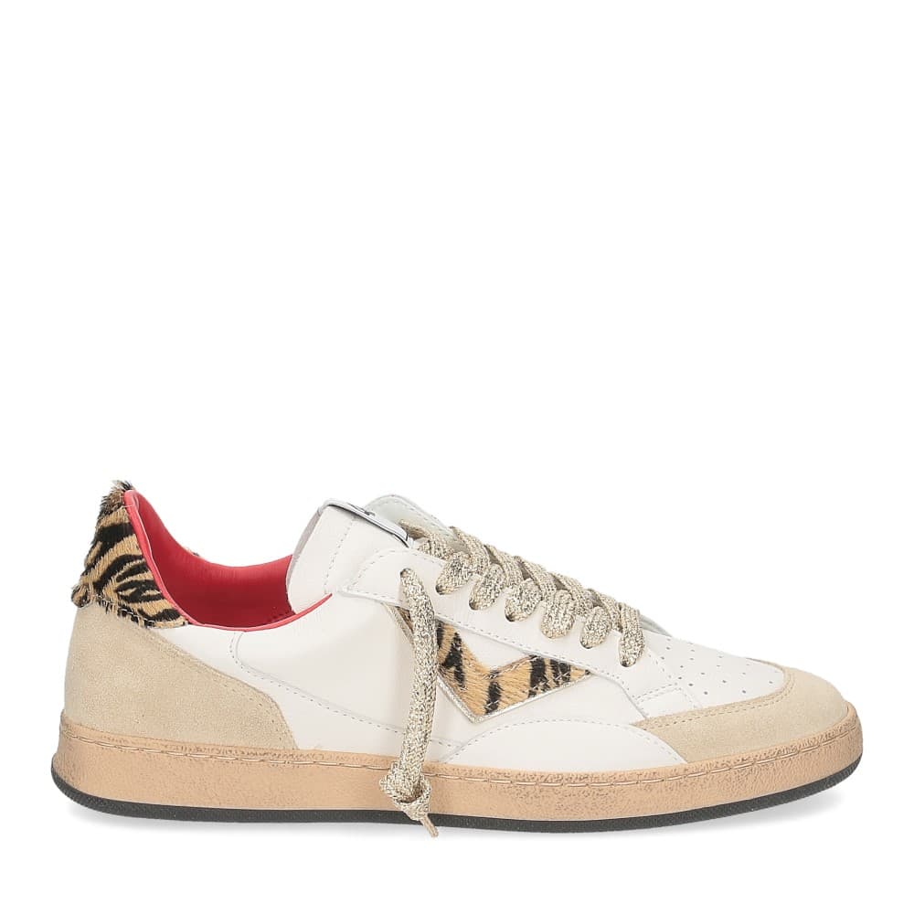 4B12 Sneakers White