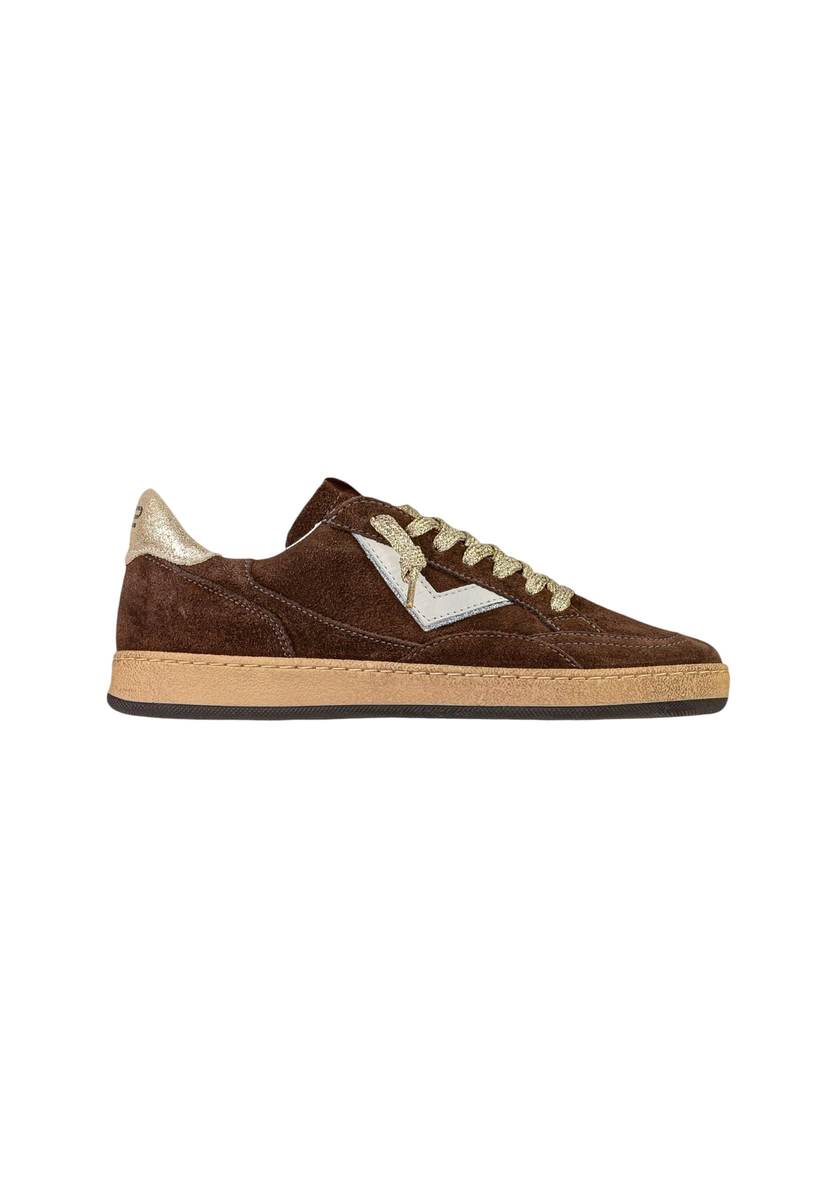 4B12 Sneakers Brown