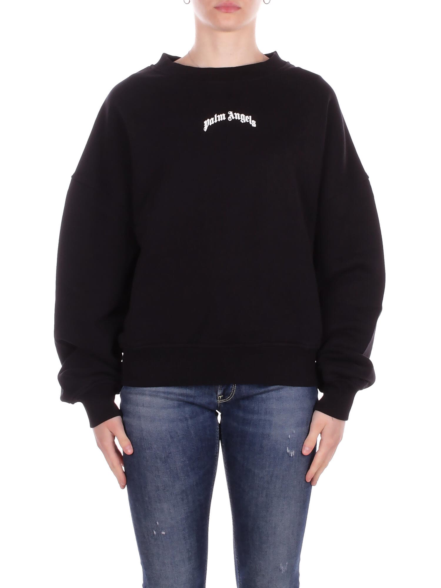 Palm Angels Sweaters Black