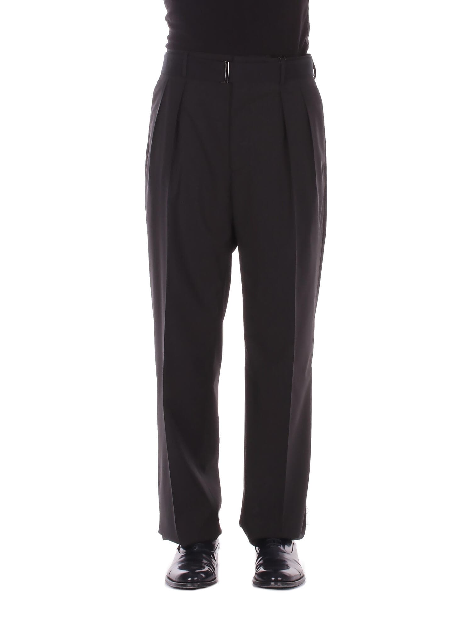 Tagliatore Trousers Black