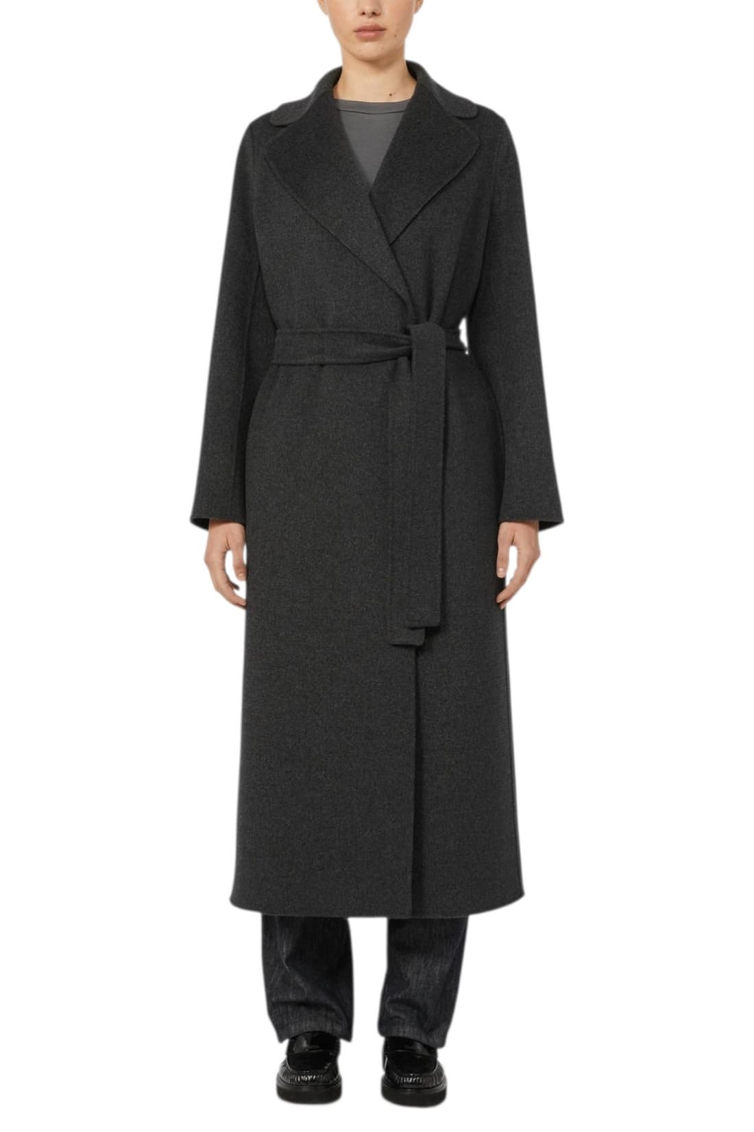 S Max Mara Coats Black