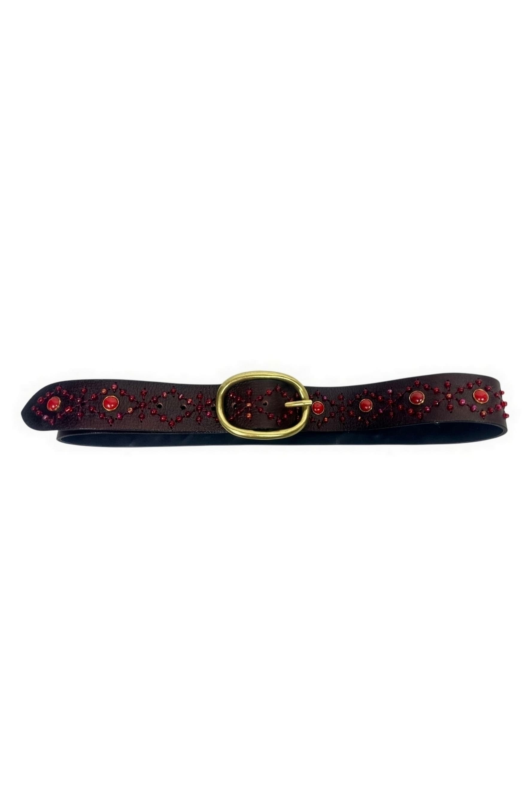 PUNTOVITA & ARSENICE Belts Bordeaux