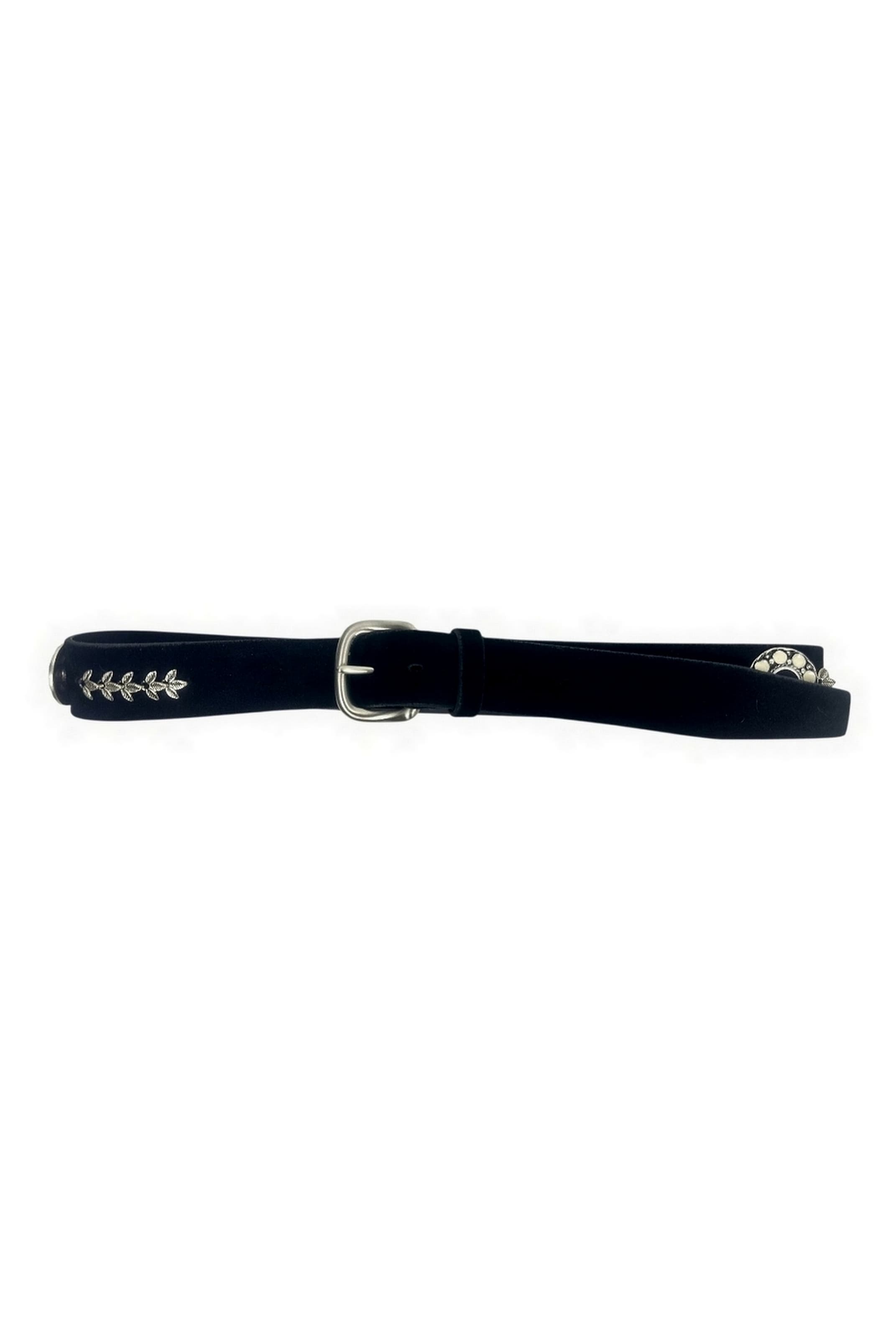 PUNTOVITA & ARSENICE Belts Black