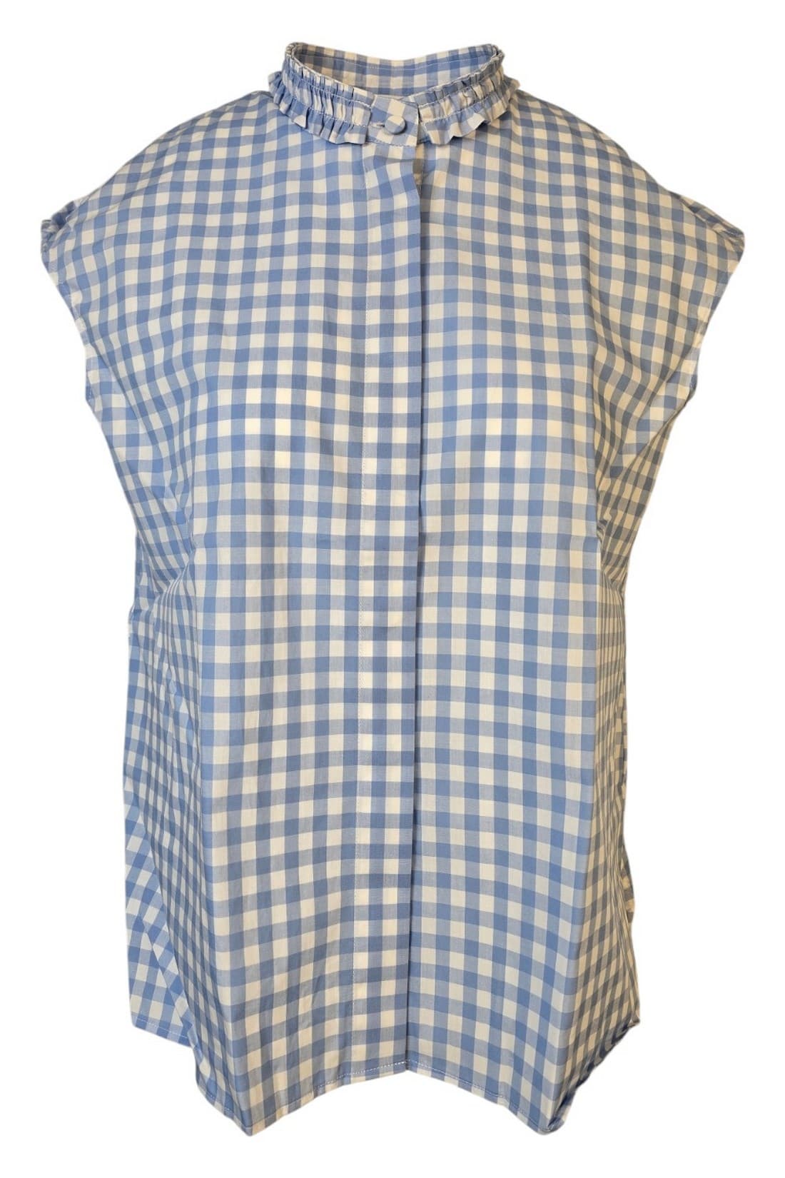 Caliban Shirts White/light blue