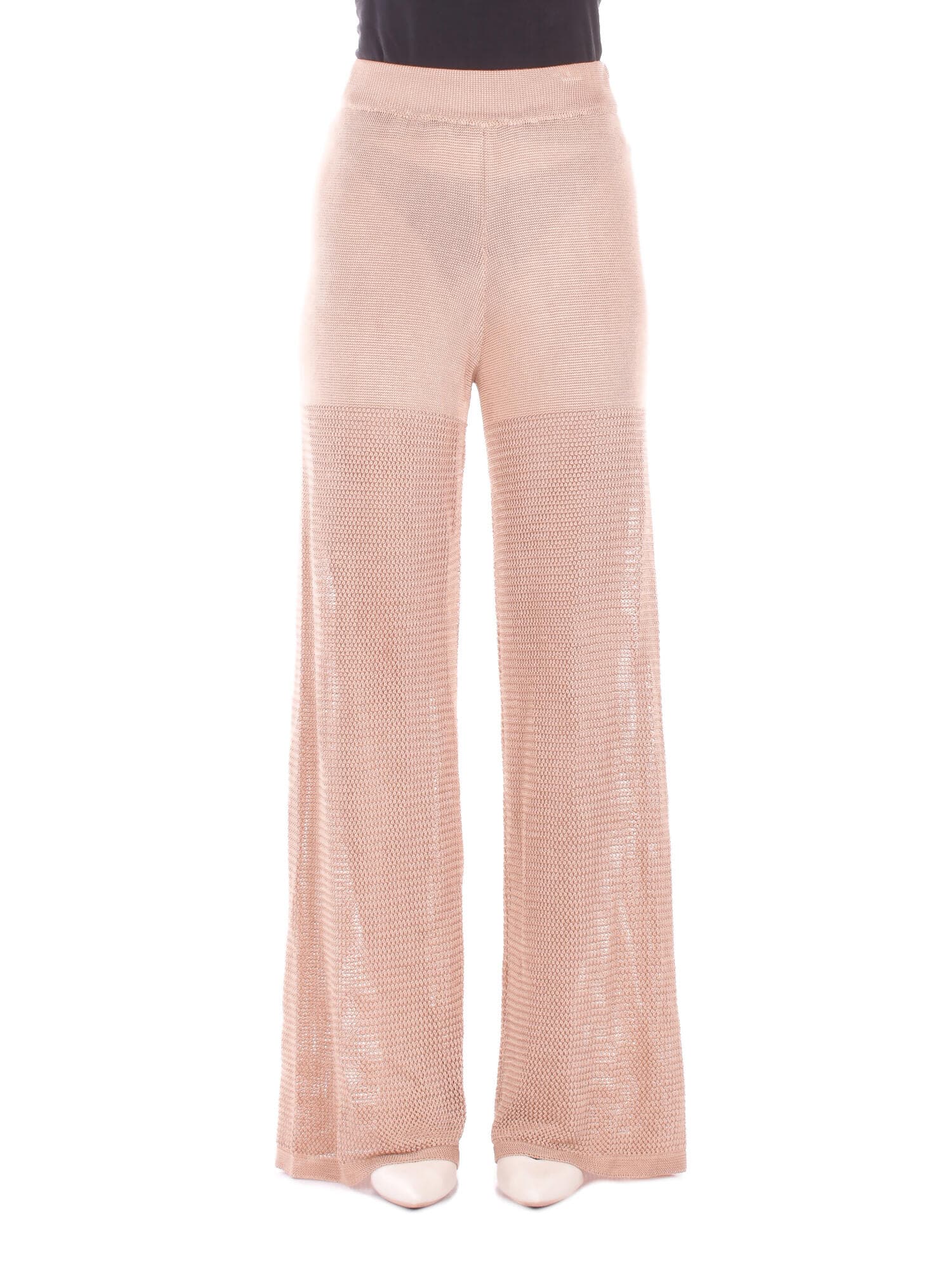 Blugirl Trousers Beige