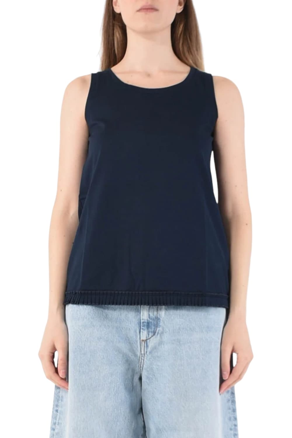 S Max Mara T-shirts and Polos Blue