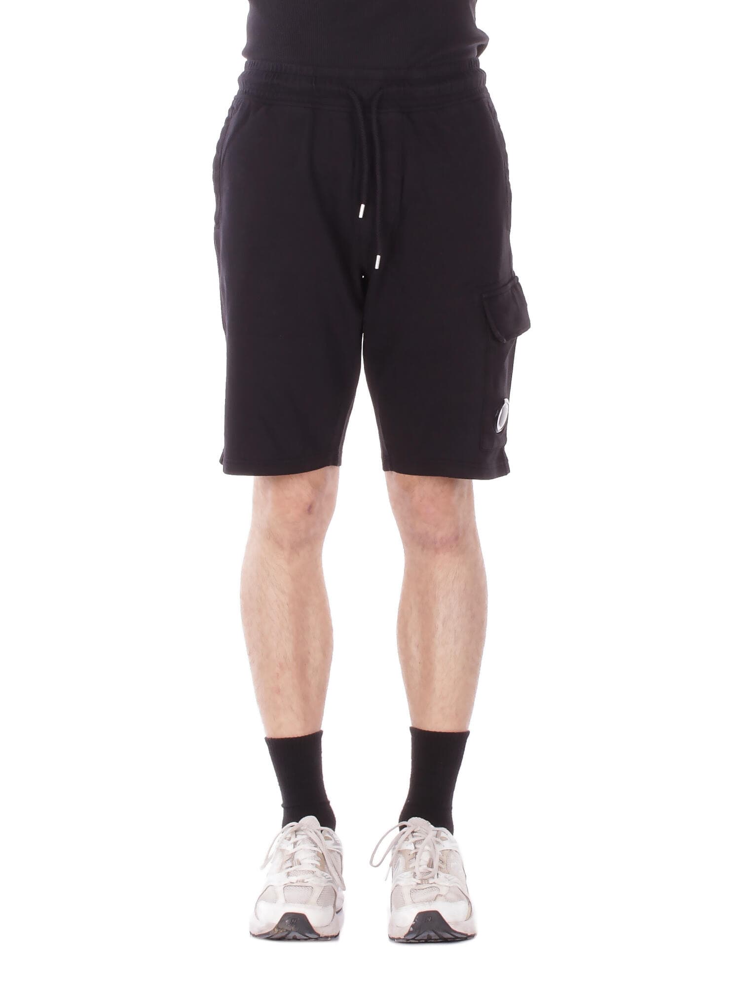 CP COMPANY Shorts Black
