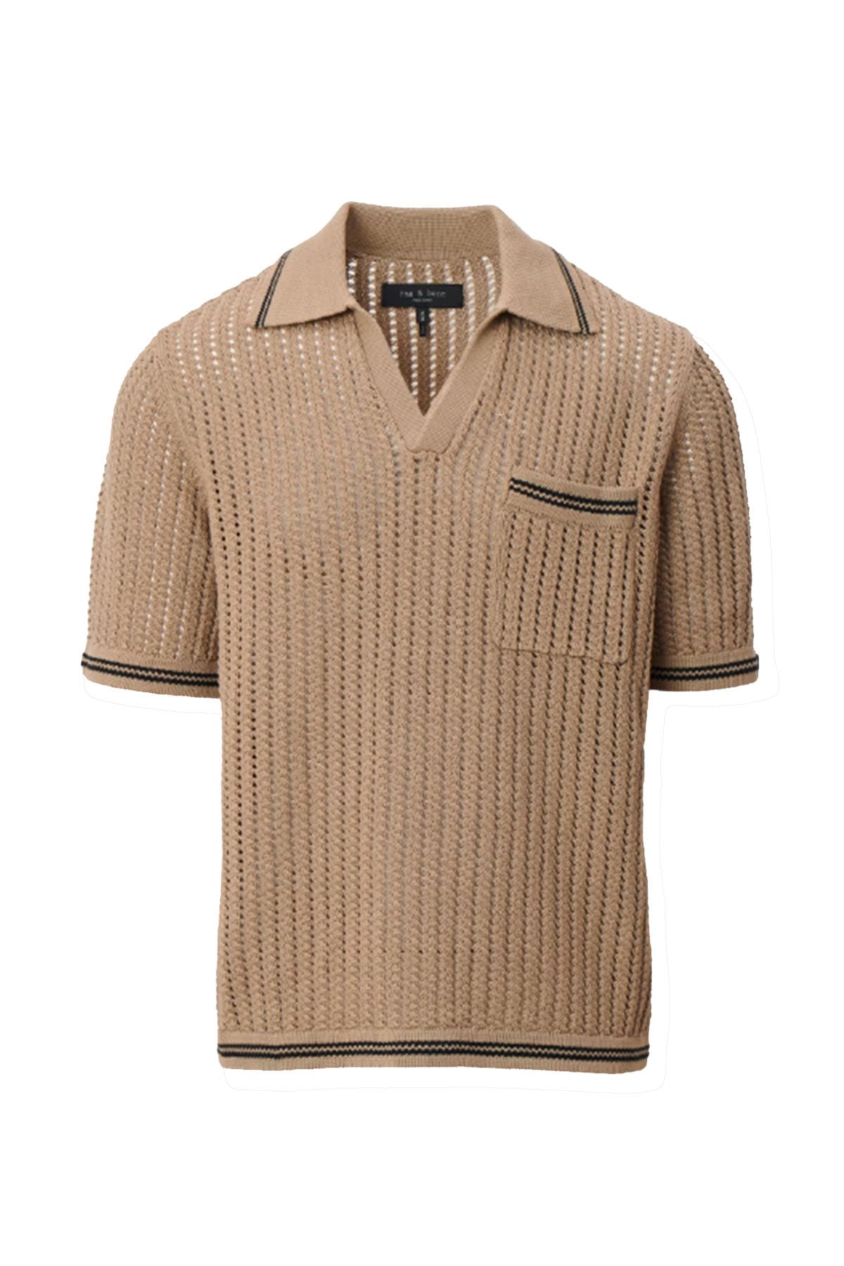 Rag & Bone T-shirts and Polos Beige