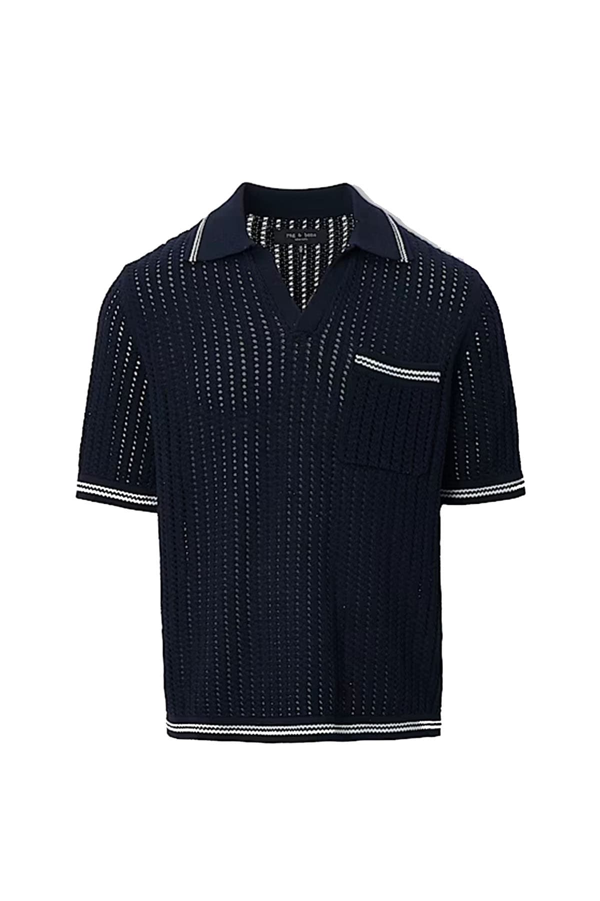 Rag & Bone T-shirts and Polos Blue