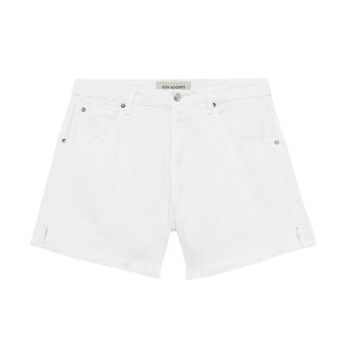 ROY ROGER'S Shorts White