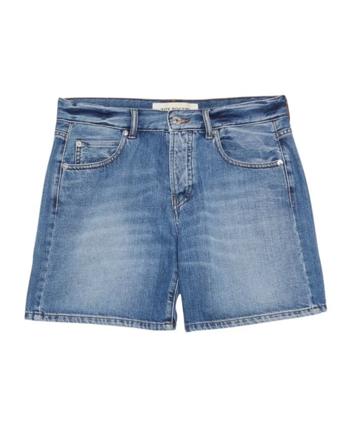ROY ROGER'S Shorts Blu