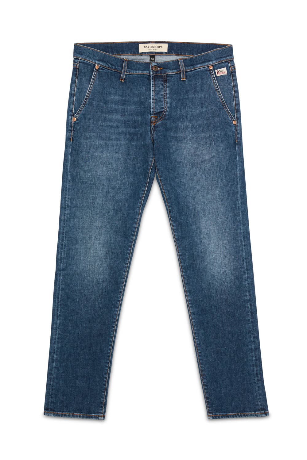 ROY ROGER'S Jeans Blu