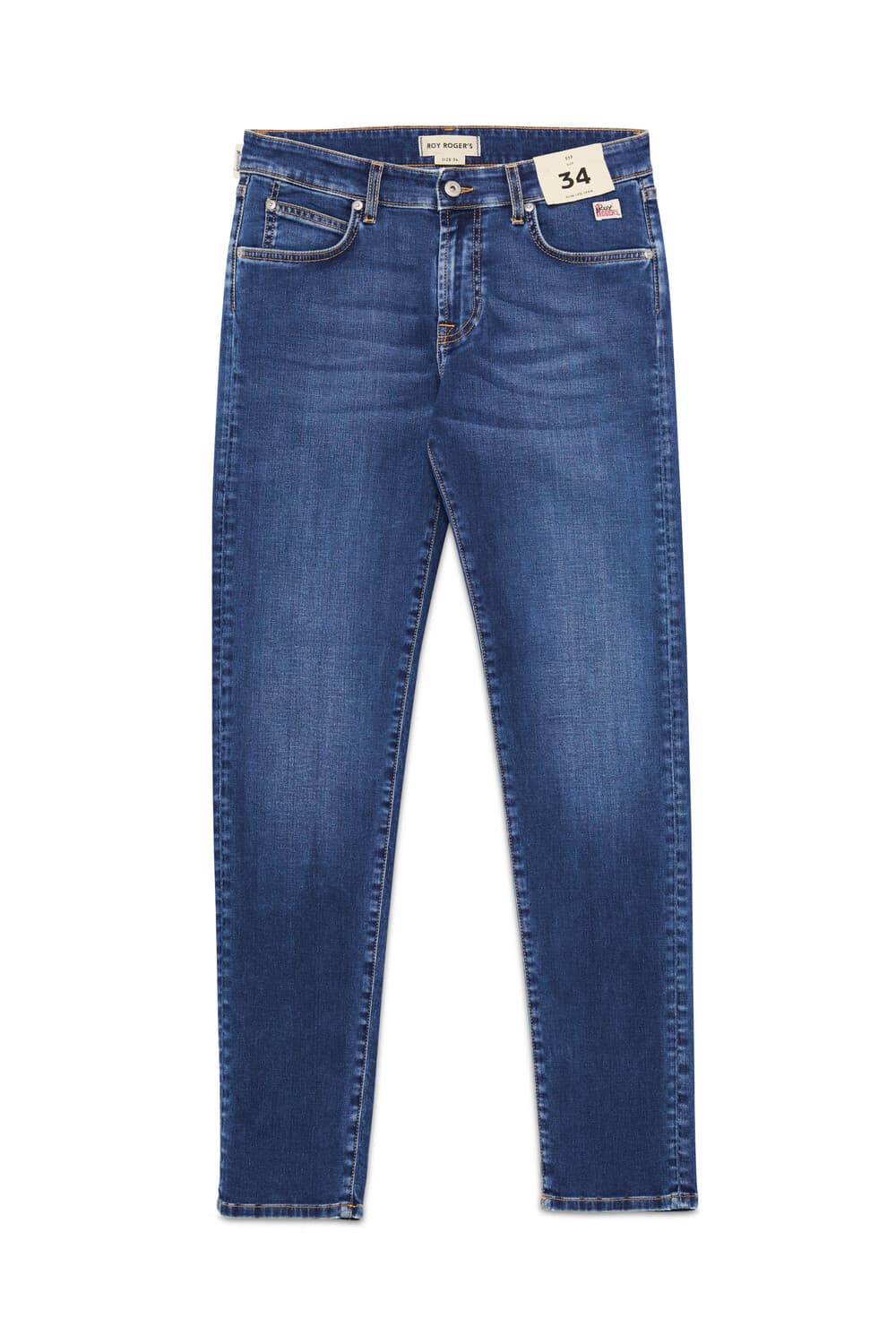 ROY ROGER'S Jeans Blu