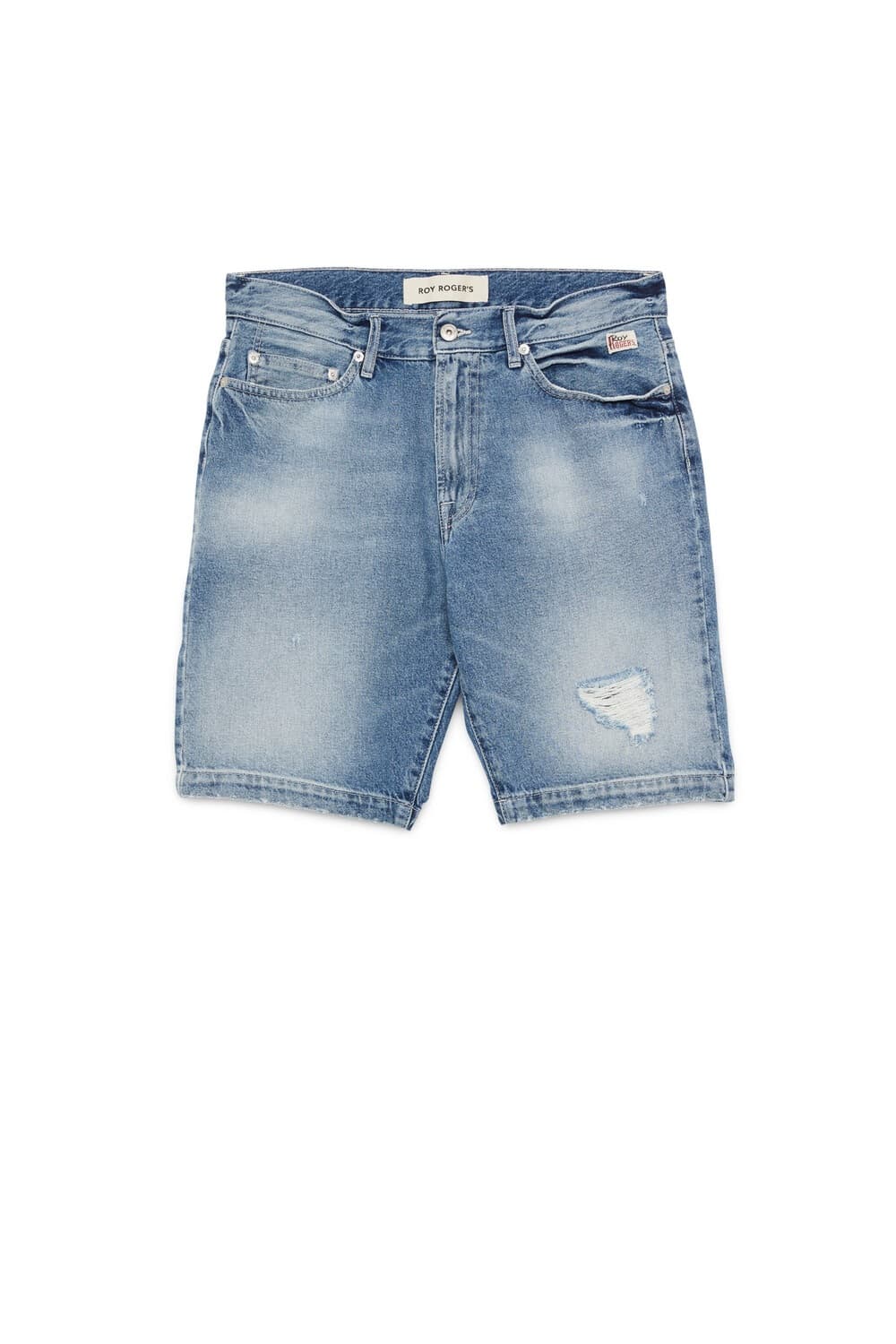 ROY ROGER'S Shorts Blu