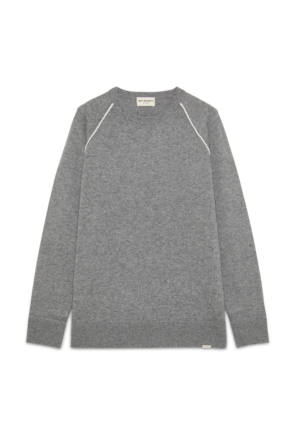 ROY ROGER'S Sweaters Grey