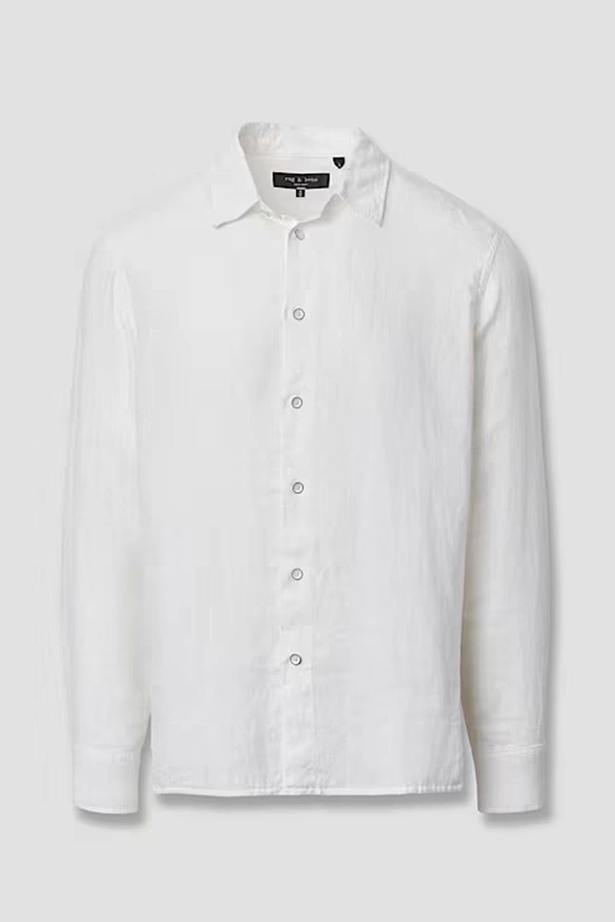 Rag & Bone Shirts White