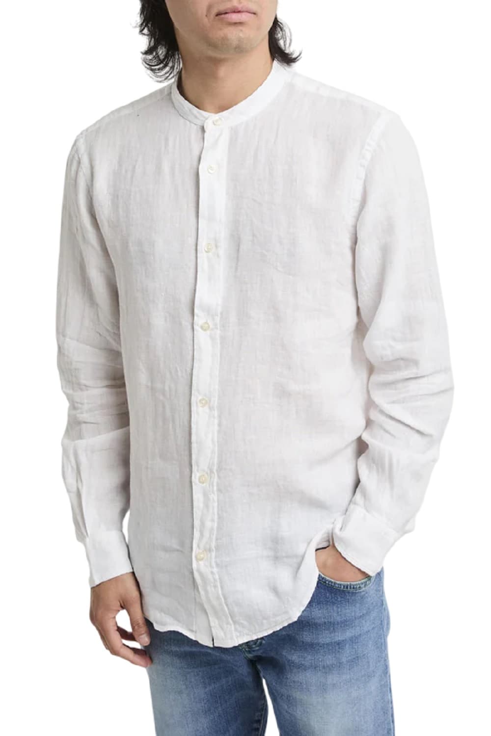 ROY ROGER'S Shirts White