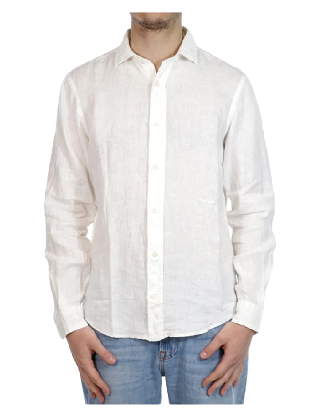 ROY ROGER'S Shirts White