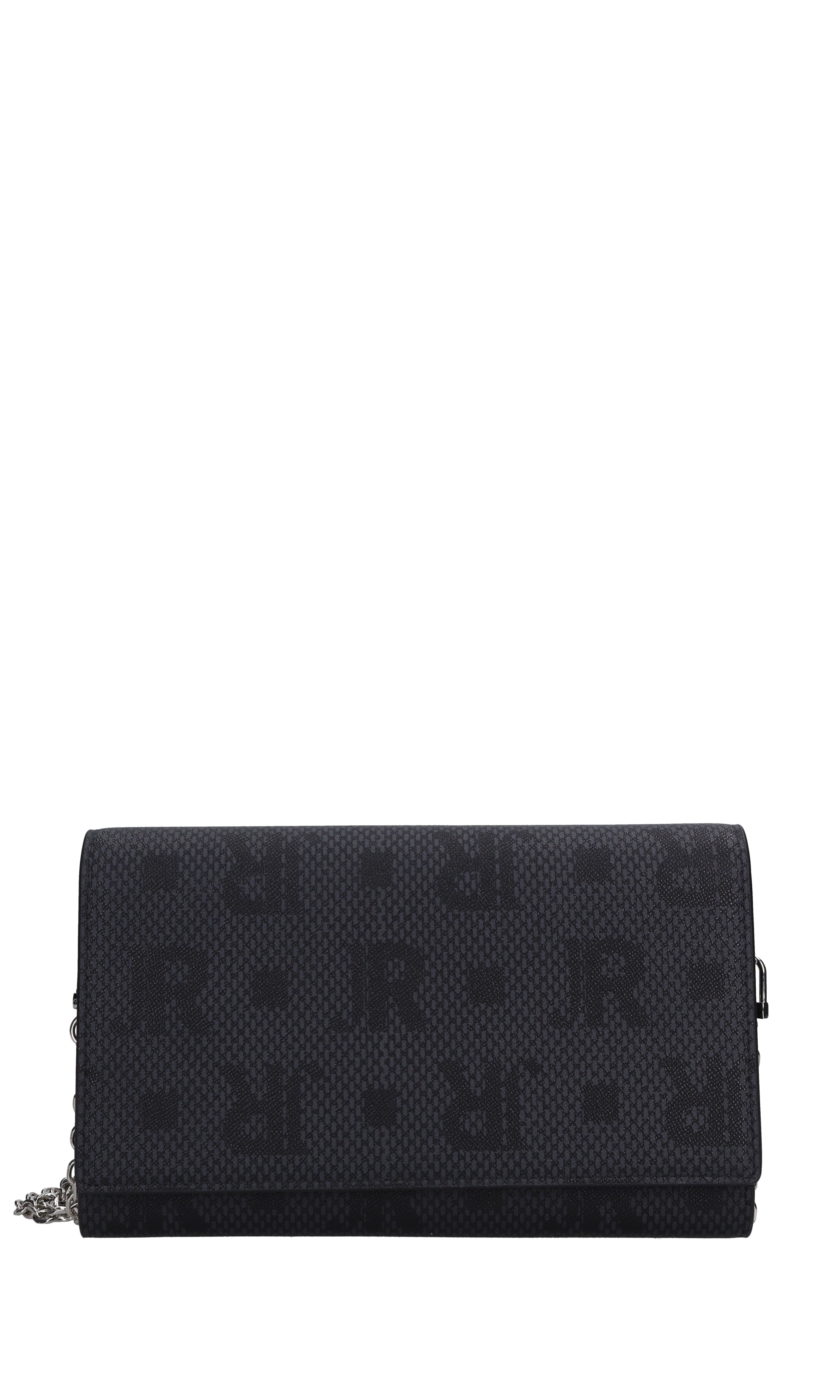 John Richmond Wallets Black