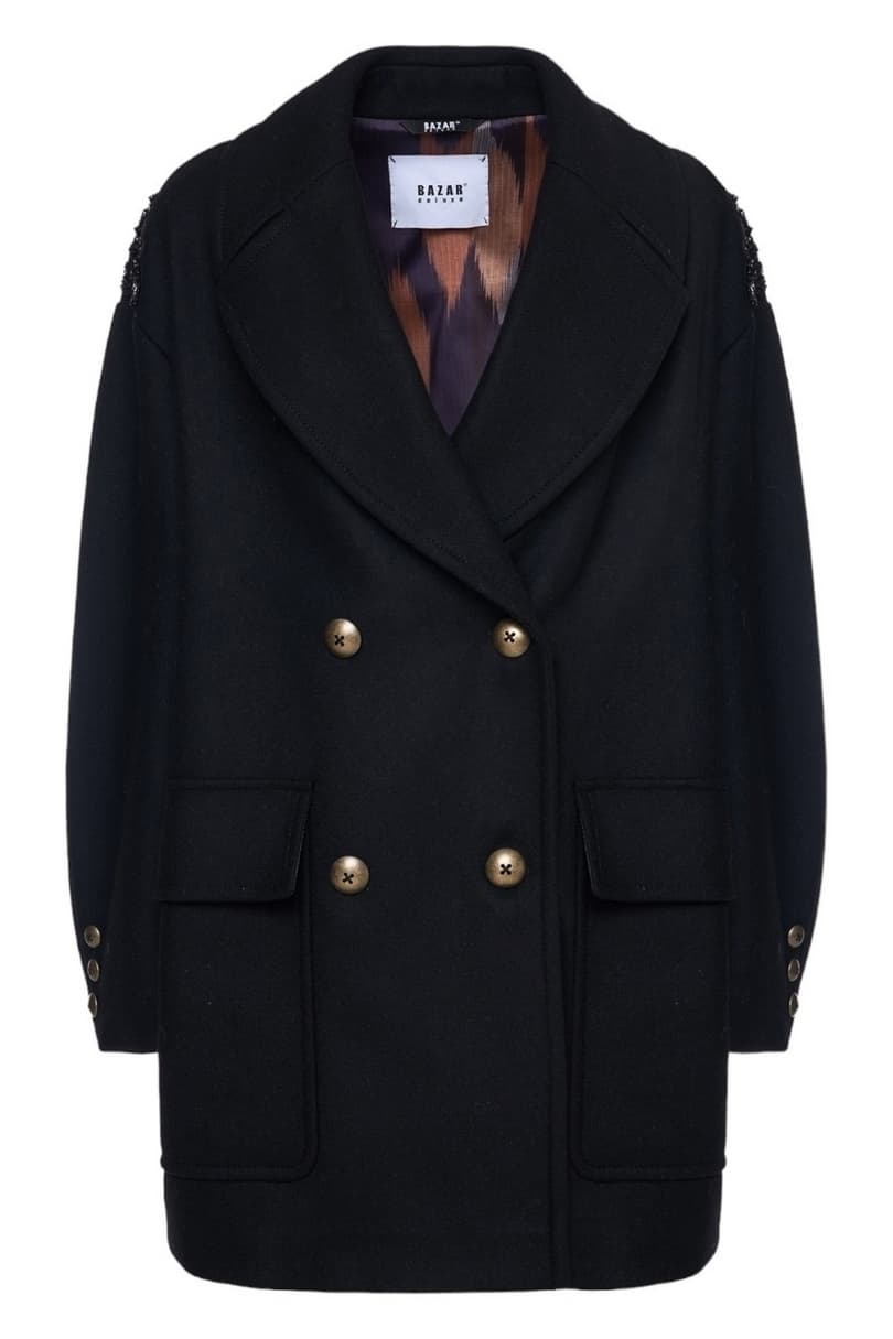 Bazar Deluxe Coats Black