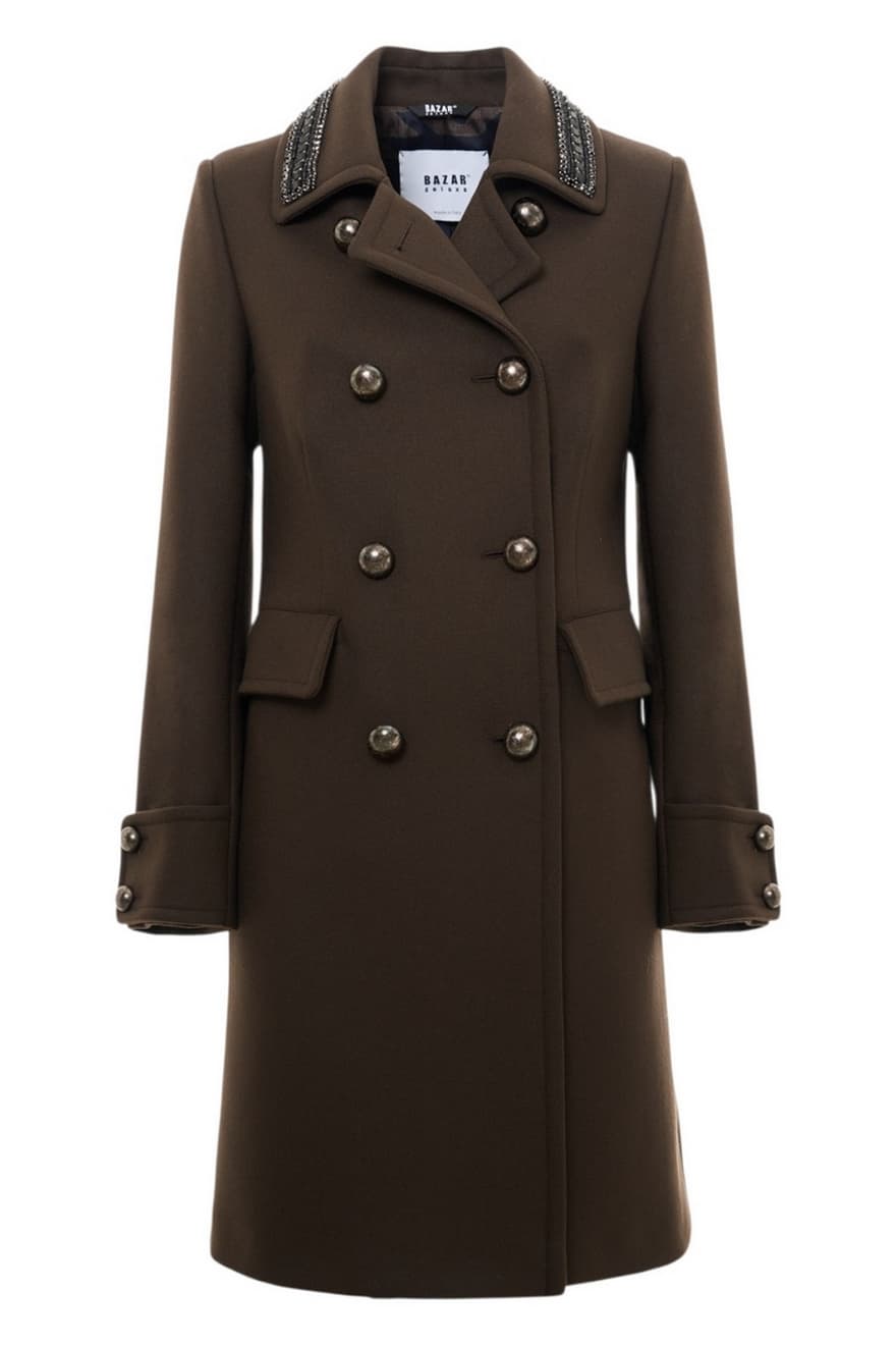 Bazar Deluxe Coats Brown